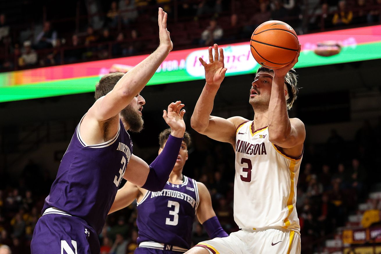 NCAA Basketball: Northwestern at Minnesota