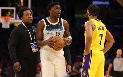 NBA: Minnesota Timberwolves at Los Angeles Lakers