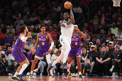 NBA: Minnesota Timberwolves at Phoenix Suns