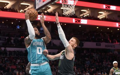 NBA: Minnesota Timberwolves at Charlotte Hornets