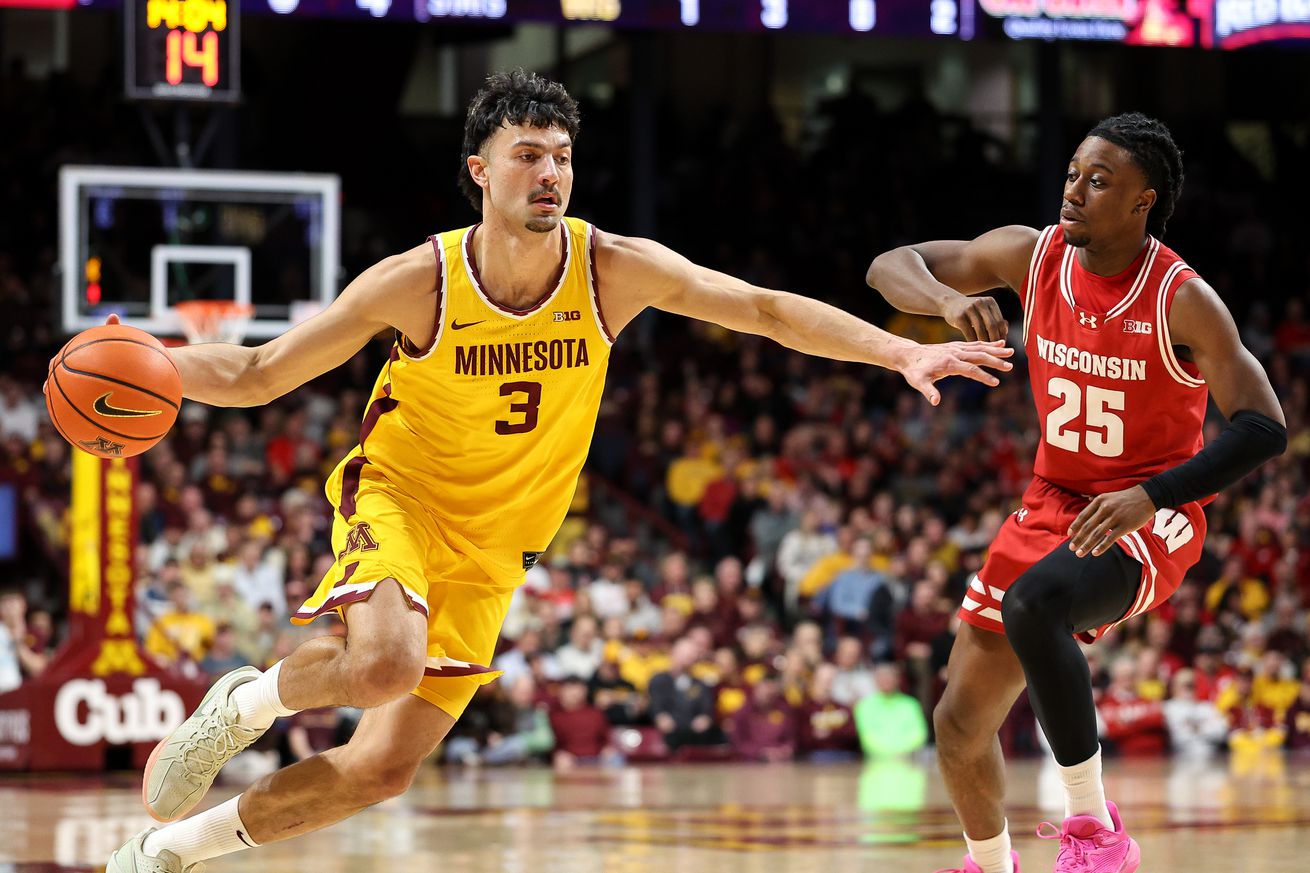 NCAA Basketball: Wisconsin at Minnesota