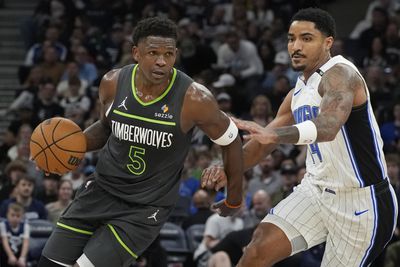 NBA: Orlando Magic at Minnesota Timberwolves