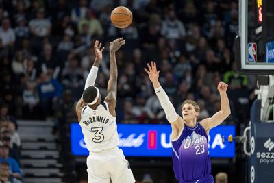 NBA: Utah Jazz at Minnesota Timberwolves