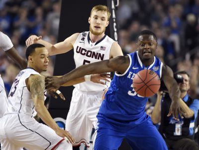 NCAA Basketball: Championship Game Connecticut vs Kentucky